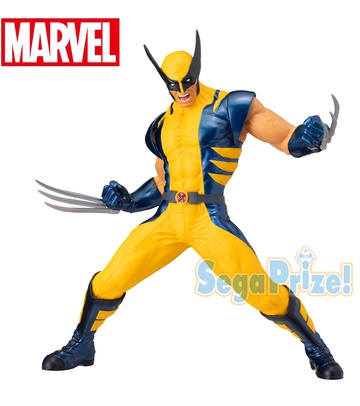 James Howlett (Wolverine), X-Men, SEGA, Pre-Painted